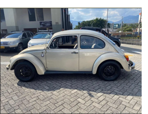 1996 Volkswagen Beetle lleno
