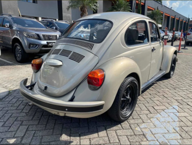 1996 Volkswagen Beetle lleno