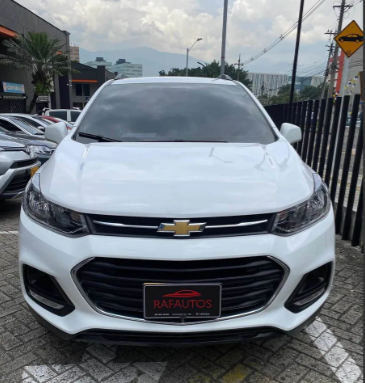 2018 Chevrolet Tracker lleno