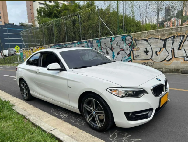 2016 BMW Serie 2 lleno