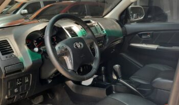 2015 Toyota Hilux lleno