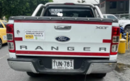 Ford Ranger XLT 2013