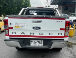 Ford Ranger XLT 2013 lleno