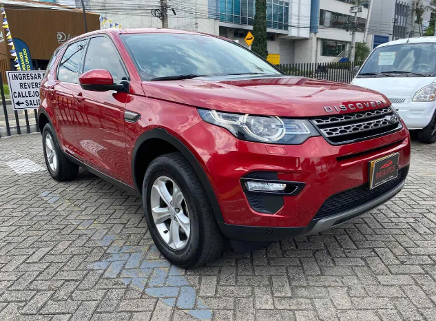Land-rover Discovery Sport 2.0 Si4 2017 lleno