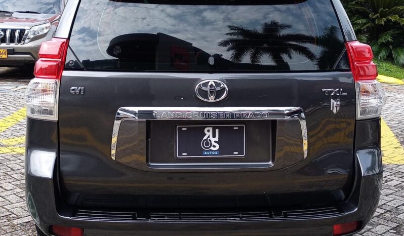 Toyota Prado TX 2015 lleno