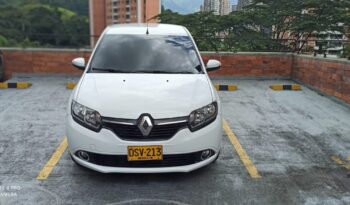 Renault Logan Privilege 2018 lleno