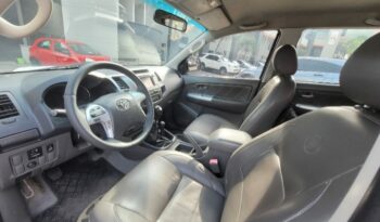 Toyota Hilux 2012 lleno
