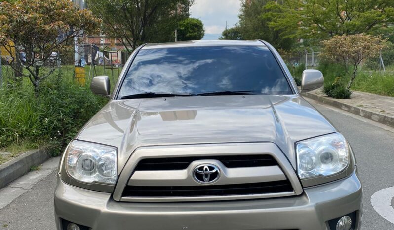 Toyota 4runner Limited 2009 lleno