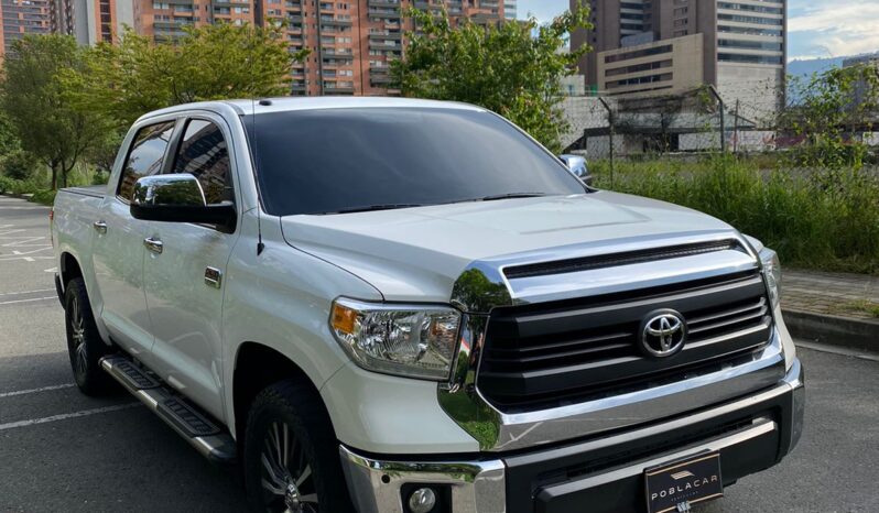 Toyota Tundra Crewmax Platinum 2014 lleno