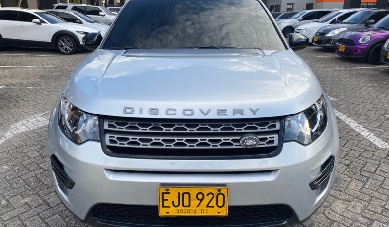 Land-rover Discovery 2017 lleno