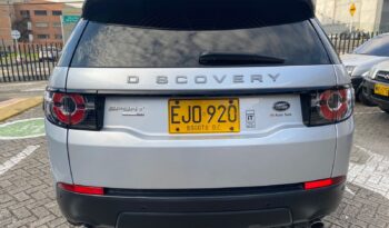 Land-rover Discovery 2017 lleno