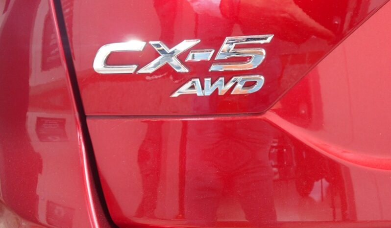 Mazda Cx5 Grand Touring  2018 lleno