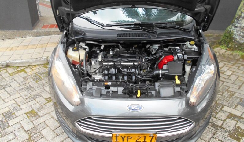 Ford Fiesta Se  2016 lleno
