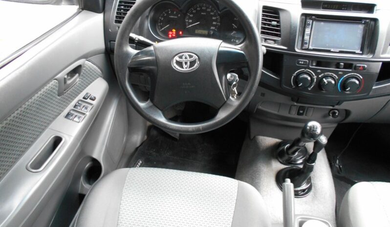 Toyota Hilux Toyota hilux  2016 lleno