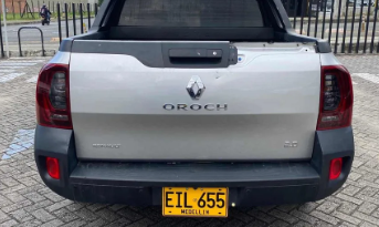 Renault Oroch Expression  2018 lleno
