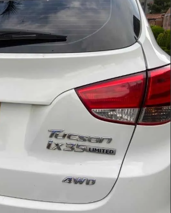 Hyundai Tucson ix35  2014 lleno