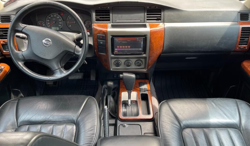 Nissan Patrol GRX  2012 lleno