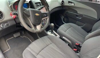 Chevrolet Sonic LT  2017 lleno