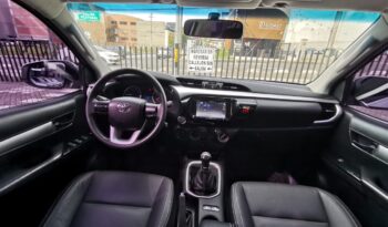 Toyota Hilux Turbo  2018 lleno