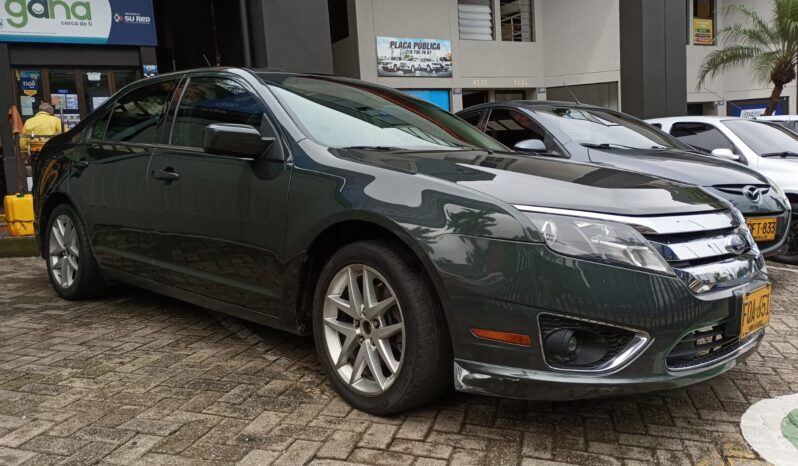 Ford Fusion Sel  2010 lleno