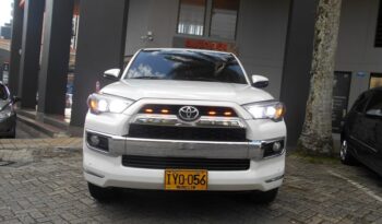 Toyota 4runner Limited  2016 lleno