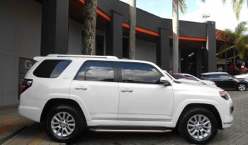 Toyota 4runner Limited  2016 lleno