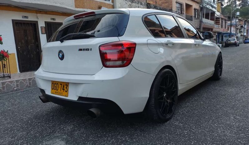 BMW 116i 2014 lleno
