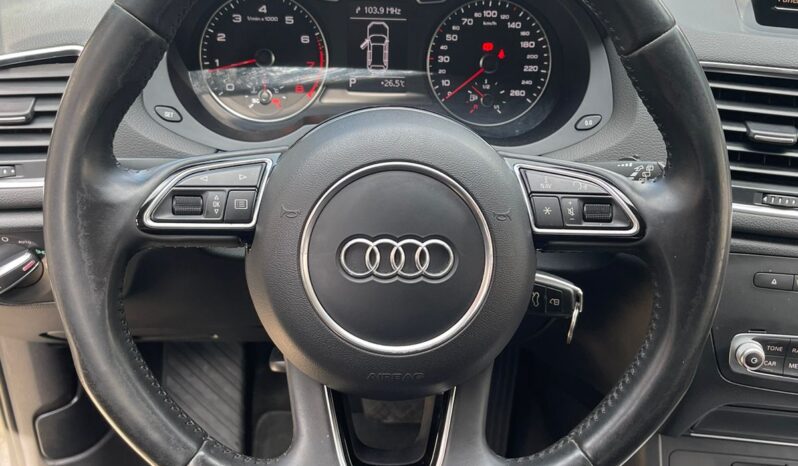 Audi Q3 2014 lleno