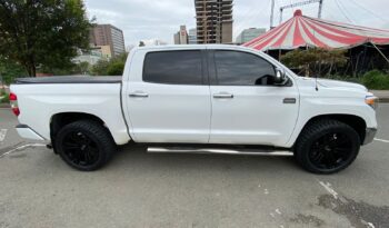 Toyota Tundra Crewmax Platinum 2018 lleno