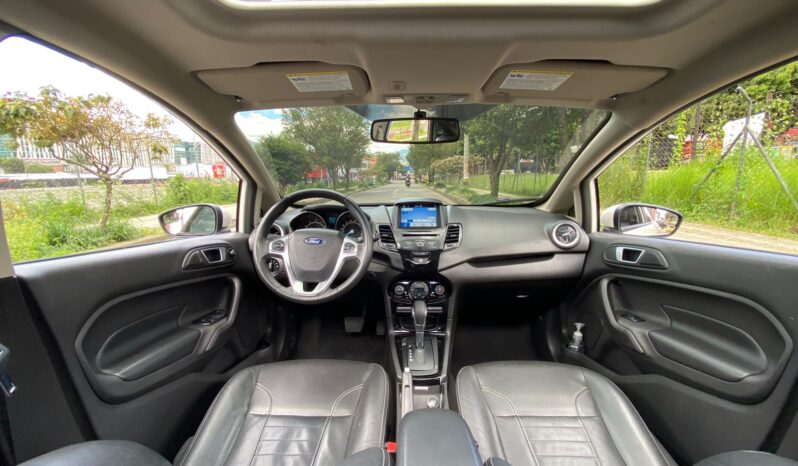 Ford Fiesta Sportback Titanium 2019 lleno