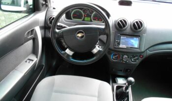 Chevrolet Aveo 2011 lleno