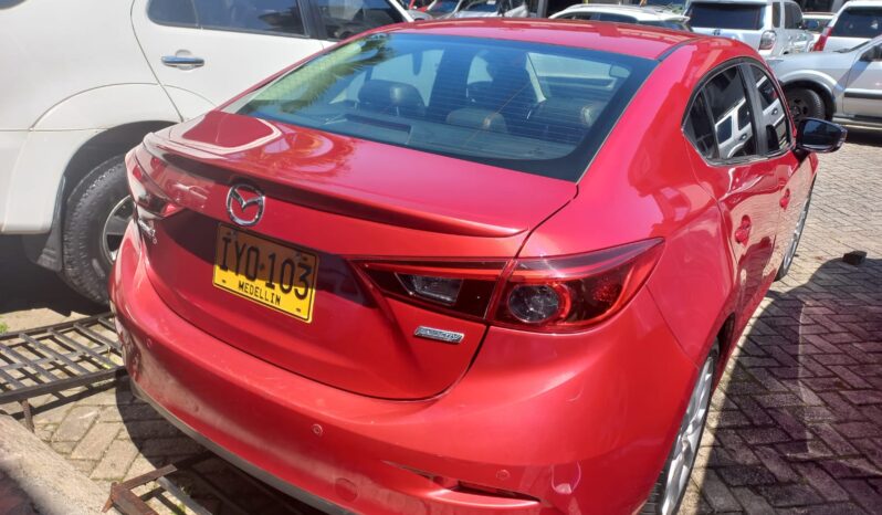 Mazda 3 2016 lleno