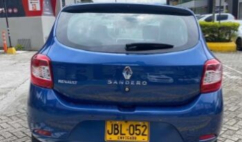 Renault Sandero Intens 2016 lleno