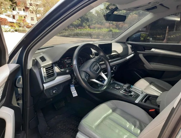Audi Q5 Tfsi Quattro Ambition 2018 lleno