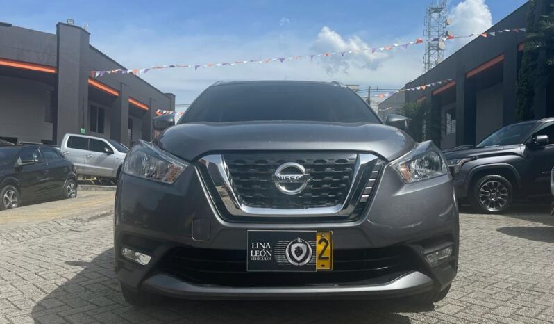 Nissan KICKS ADVANCE 2018 lleno