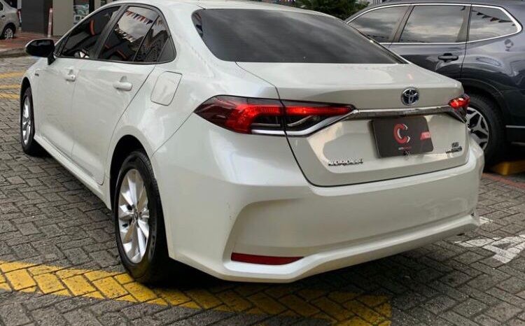 Toyota Corolla Xei 2021 lleno