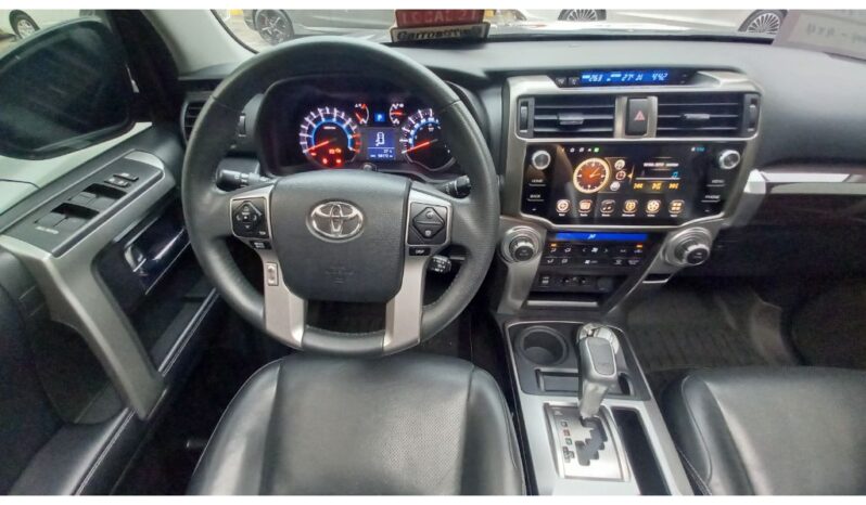 Toyota 4runner Limited 2019 lleno