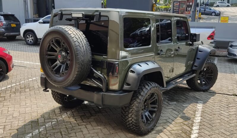 Jeep Wrangler Unlimited 2015 lleno