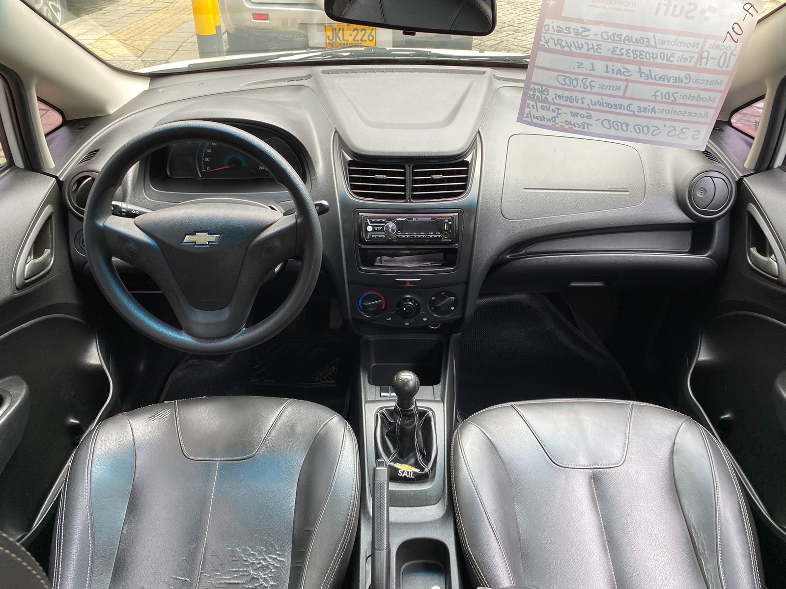 Used 2013 Chevrolet Sail 20122014 13 LS for sale in Hyderabad at  Rs315000  CarWale