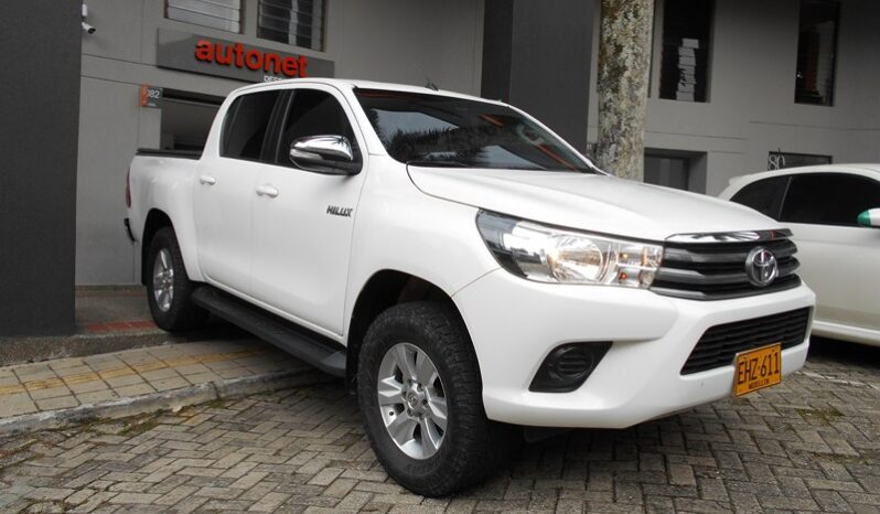 Toyota Hilux 2018 Hilux lleno