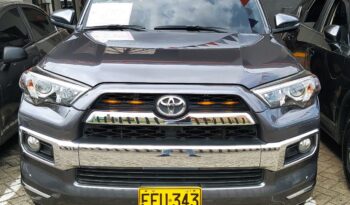 Toyota 4runner 2017 Limited lleno