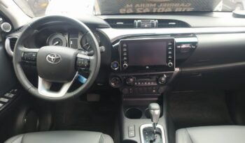 Toyota Hilux 2022 DOBLE CABINA lleno