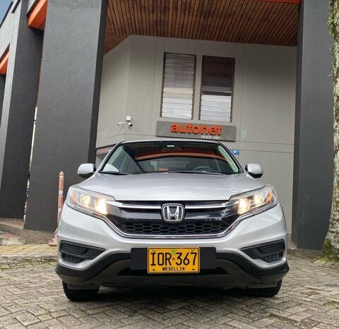Honda Crv 2015 City Plus lleno