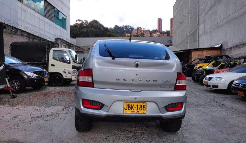 Ssangyong Actyon 2015 lleno