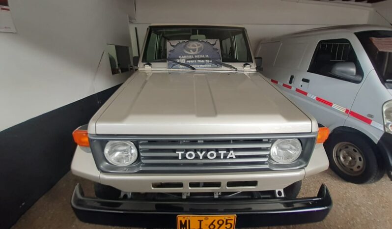 Toyota Land Cruiser 1993 Carevaca lleno