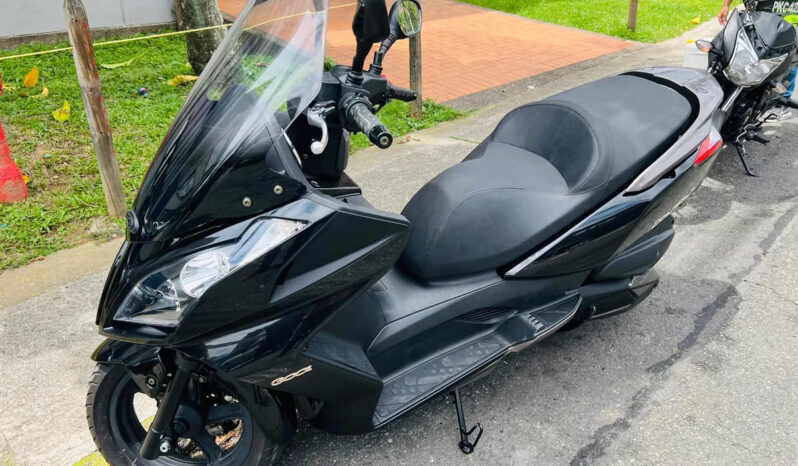 Kymco Downtown 2020 lleno
