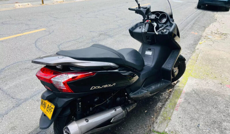 Kymco Downtown 2020 lleno