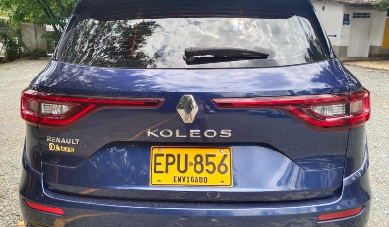 Renault Koleos 2018 New lleno