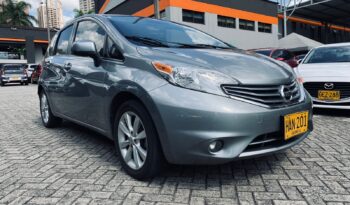 Nissan Note 2015 Advance lleno