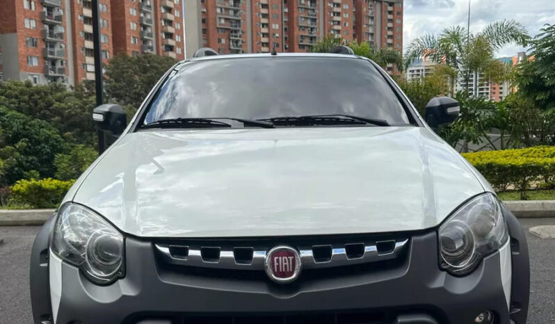Fiat Strada 2016 Adventure Locker Doble Cabina lleno